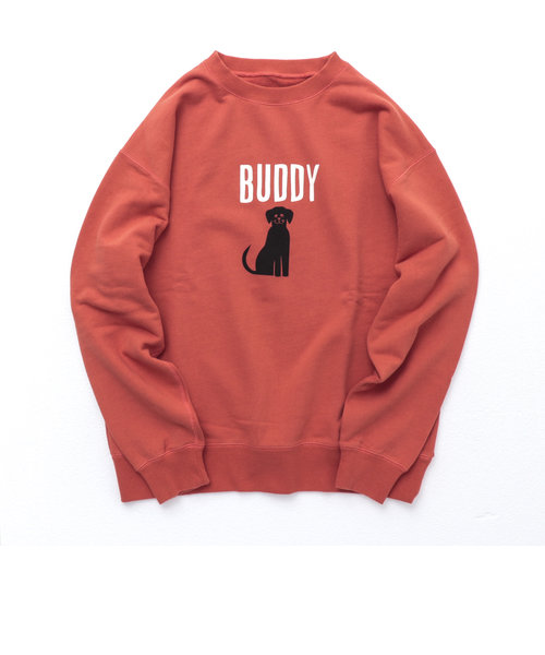 Barns outfitters】別注MAX SW CREW “BUDDY