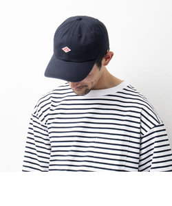 【DANTON/ダントン】6PANEL CAP コットンツイル キャップ ストーンウォッシュ加工