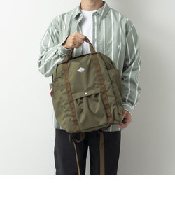 【DANTON/ダントン】SQUARE RUCK SACK バックパック DT-H0053 CDR