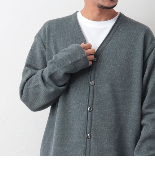 ウォームプレーティング Vネックカーディガン 長袖tシャツ付き Nolley S ノーリーズ の通販 Mall