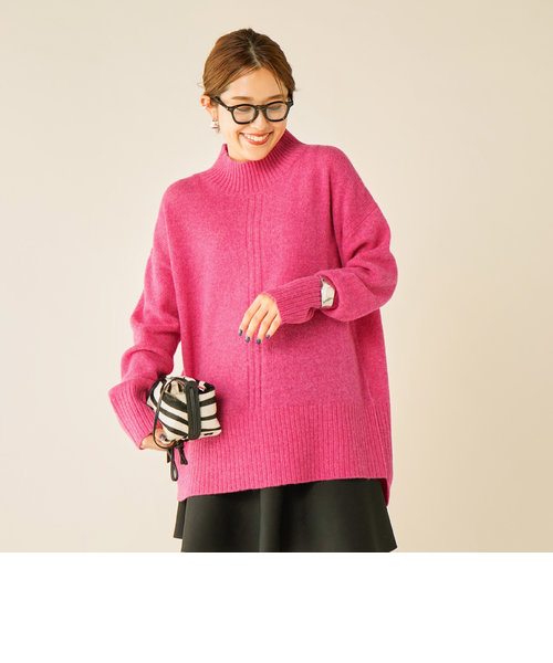 2枚で送料無料 Nolley's light ピンク ハイネックセーター - 通販