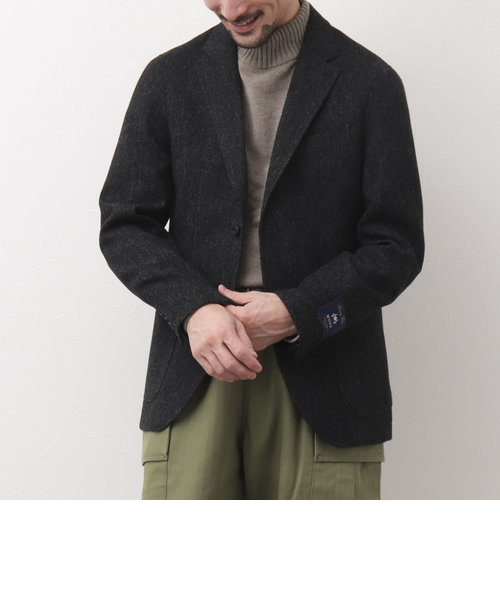 WORK ABOUT/ワークアバウト】WOOLEN JACKET ツイードジャケット