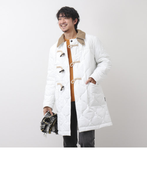 WEB限定】【Traditional WeatherWear】キルティングダッフルコート