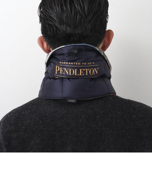 PENDLETON×TAION/ペンドルトン×タイオン】R/S NECK WARMER | NOLLEY'S