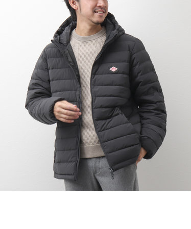 【DANTON/ダントン】MIDDLE DOWN HOODED JACKET ダウン