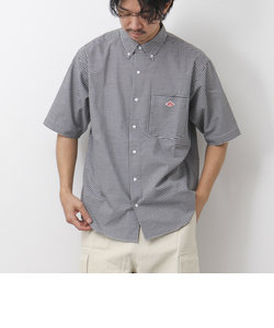 【DANTON/ダントン】DOT BUTTON B.D S/S SHIRT ドットボタン シャツ