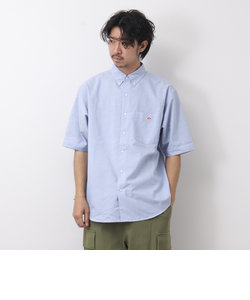 【DANTON/ダントン】DOT BUTTON B.D S/S SHIRT ドットボタン シャツ