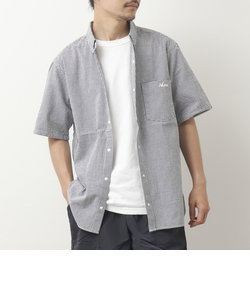 【NANGA/ナンガ】別注S/S DAILY SHIRT 半袖 デイリーシャツ