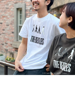 【Good Rock Speed/グッドロックスピード】THE BEATLES  abbey road プリントTシャツ