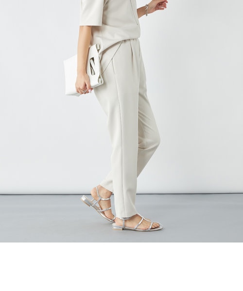 ウォッシャブルダブルクロスイージーテーパードパンツ | NOLLEY'S