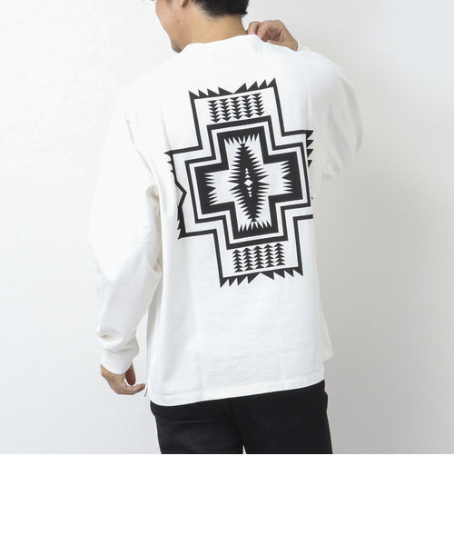 【PENDLETON/ペンドルトン】Back Print Long Sleeve Tee 3175-1006