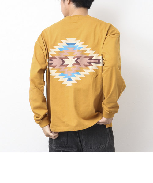 【PENDLETON/ペンドルトン】Back Print Long Sleeve Tee 3175-1006