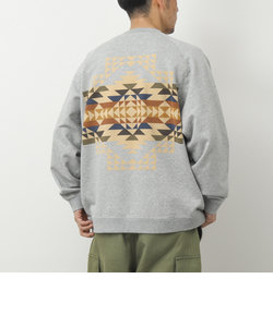 【PENDLETON/ペンドルトン】Back Print Crew Sweat 3175-1007