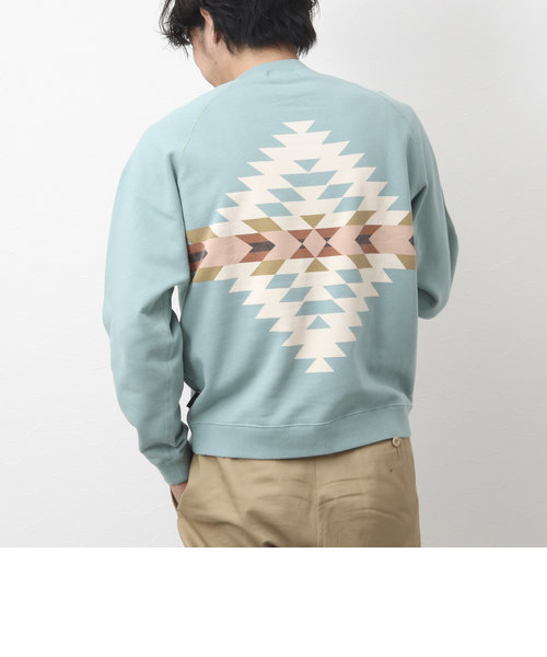 【PENDLETON/ペンドルトン】Back Print Crew Sweat 3175-1007