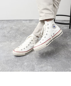 【CONVERSE/コンバース】ALL STAR US HI キャンバススニーカー