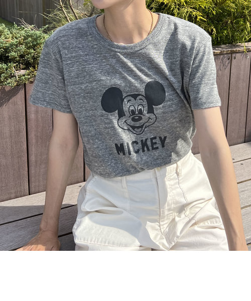 ◇【WEB限定】MICKEY レトロ FACE Tシャツ