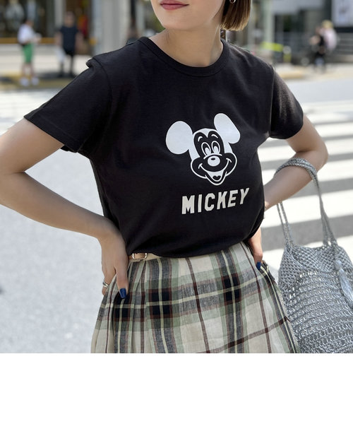 ◇【WEB限定】MICKEY レトロ FACE Tシャツ