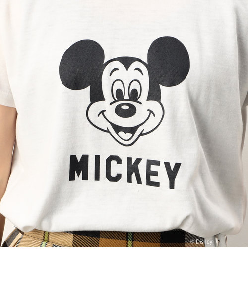 ◇【WEB限定】MICKEY レトロ FACE Tシャツ | NOLLEY'S（ノーリーズ）の