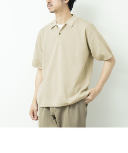 【WORK ABOUT/ワークアバウト】MILANO POLO-shirt ニットポロシャツ