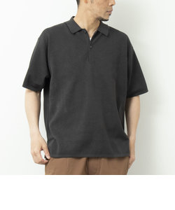 【WORK ABOUT/ワークアバウト】MILANO POLO-shirt ニットポロシャツ