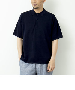 【WORK ABOUT/ワークアバウト】MILANO POLO-shirt ニットポロシャツ