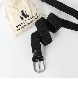 【SWOLE PANDA/スウォール パンダ】RECYCLED WOVEN BELT SOLID