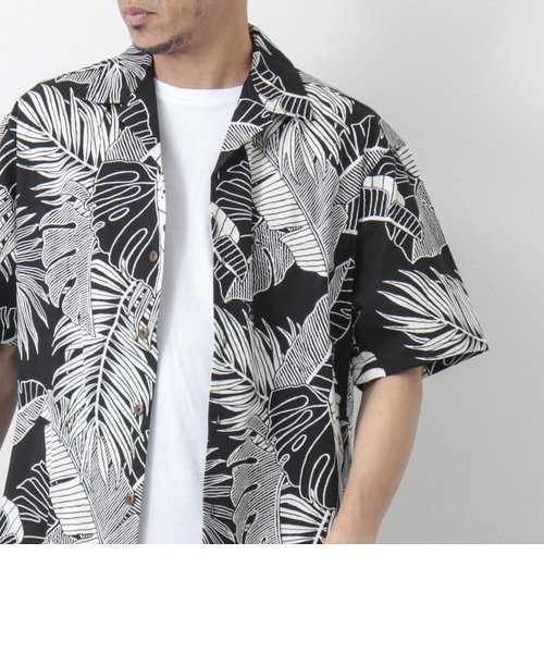 Hilo Hattie/ヒロハッティ】Aloha Shirt Leaf アロハシャツ | NOLLEY'S