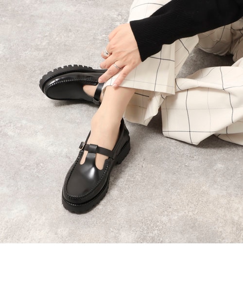 ARTESANOS/アルテサノス】◇【WEB限定】Tストラップローファー 