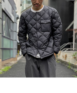 【TAION/タイオン】別注 CREWNECK DOWN JACKET