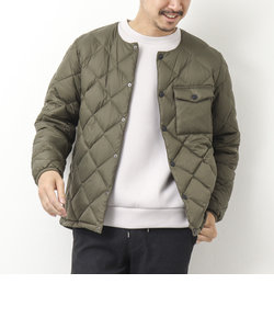 【TAION/タイオン】別注 CREWNECK DOWN JACKET