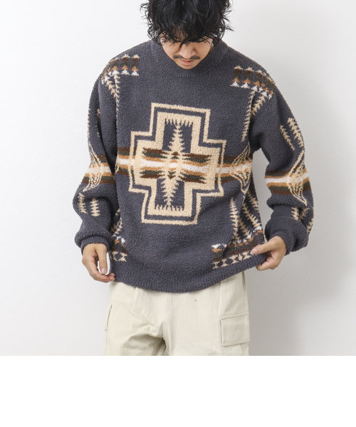 【PENDLETON/ペンドルトン】Double Jacquard Crewneck Pullover クルーネックプルオーバー