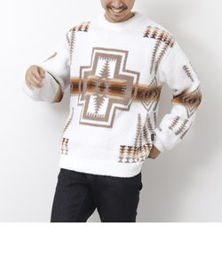 【PENDLETON/ペンドルトン】Double Jacquard Crewneck Pullover クルーネックプルオーバー