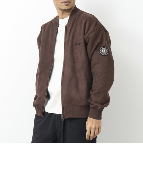 【PENDLETON/ペンドルトン】Suede fleece Crewneck Zip BZ