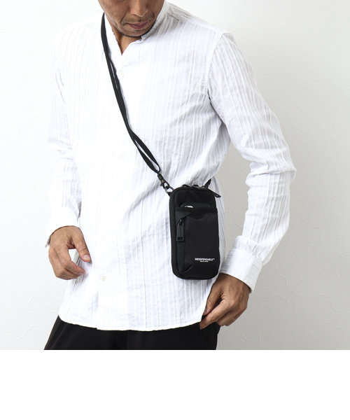 【INDISPENSABLE/インディスペンサブル】NECKPOUCH CELL ECONYL 18391400