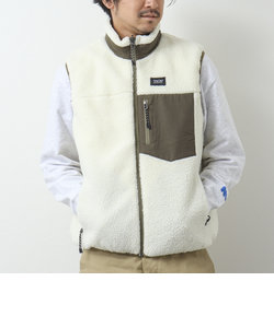 【TAION/タイオン】DOWN×BOA REVERSIBLE VEST