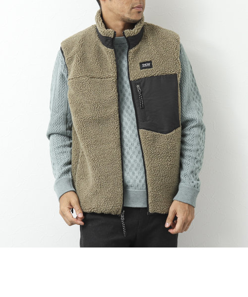 【TAION/タイオン】DOWN×BOA REVERSIBLE VEST