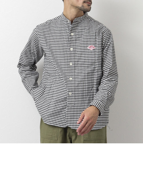 DANTON/ダントン】BAND COLLAR SHIRT OXP | NOLLEY'S（ノーリーズ）の