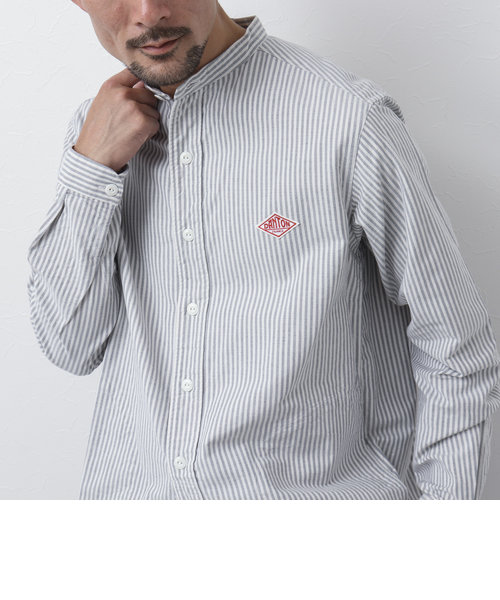 DANTON/ダントン】BAND COLLAR SHIRT OXP | NOLLEY'S（ノーリーズ）の