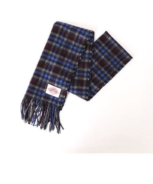 DANTON/ダントン】WOOL CASHMERE MUFFLER 28 DT-H0226 | NOLLEY'S