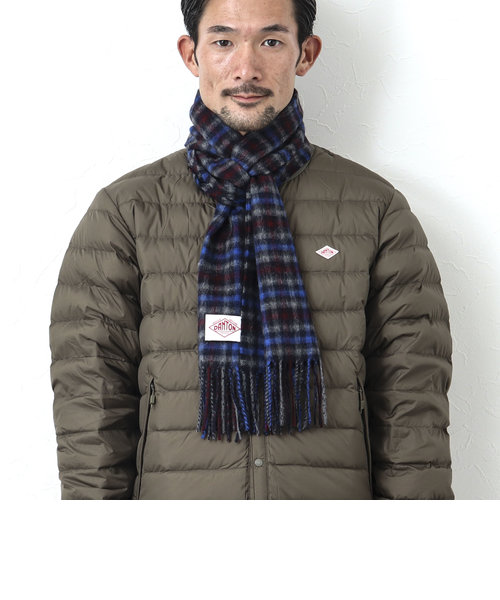 DANTON/ダントン】WOOL CASHMERE MUFFLER 28 DT-H0226 | NOLLEY'S