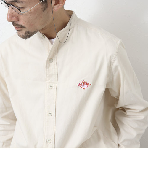 DANTON/ダントン】BAND COLLAR SHIRT VSS | NOLLEY'S（ノーリーズ）の