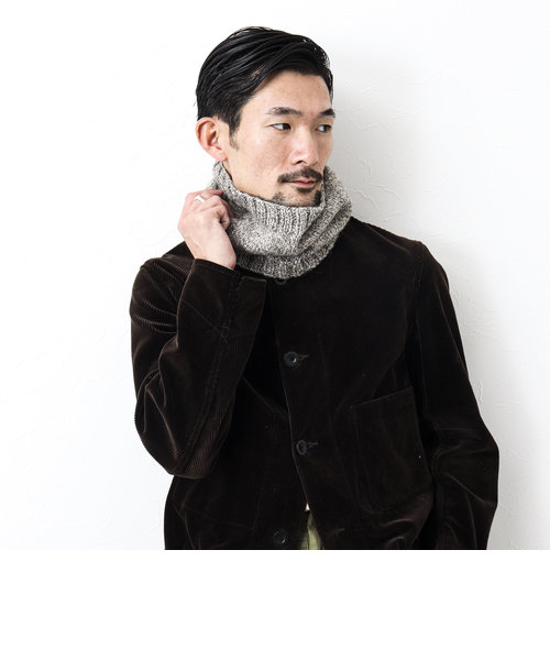 【Black Sheep/ブラックシープ】Knit Neck Warmer HSN06