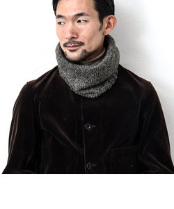 【Black Sheep/ブラックシープ】Knit Neck Warmer HSN06