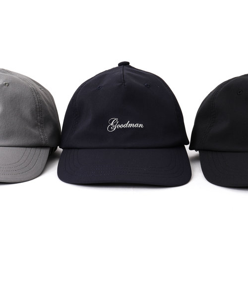 4WAY STRETCH goodman CAP 撥水加工 ストレッチキャップ