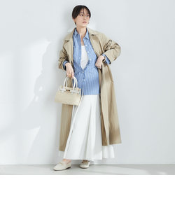 ウォッシャブル LIGHT TRENCH COAT