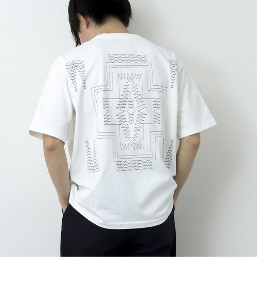 【PENDLETON/ペンドルトン】Back EMB S/S Tee バック刺しゅう 半袖Tシャツ