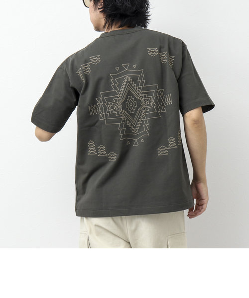 【PENDLETON/ペンドルトン】Back EMB S/S Tee バック刺しゅう 半袖Tシャツ