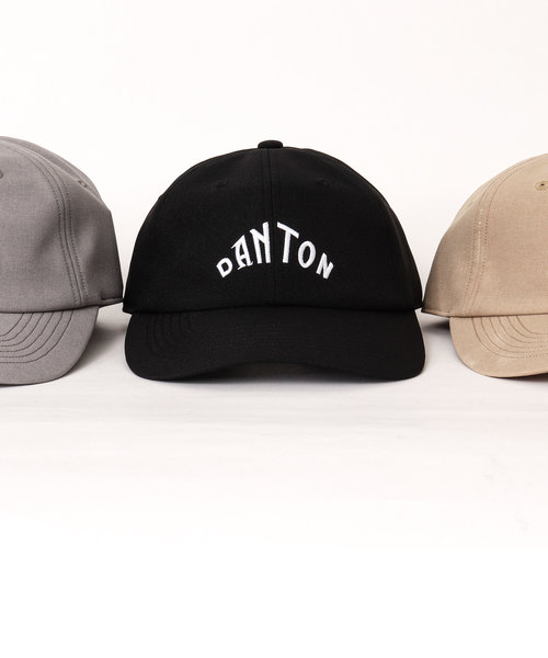 【DANTON/ダントン】BACK SPINDLE 6PANEL CAP DT-H0265