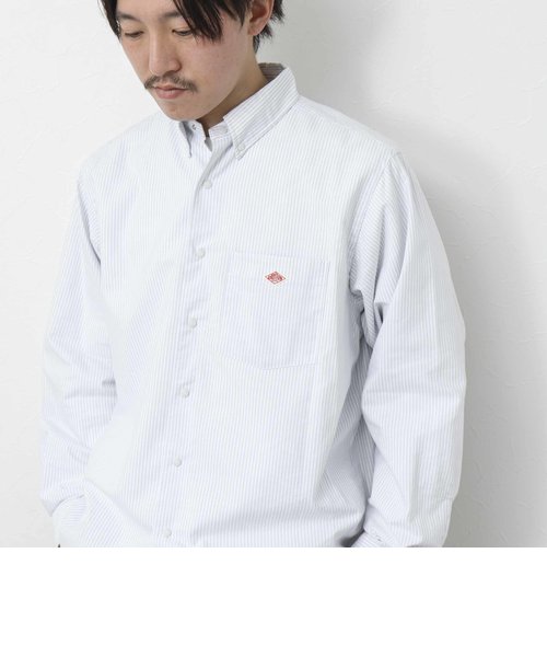 【DANTON/ダントン】CMX DOT BUTTON BD SHIRT ドットボタンシャツ