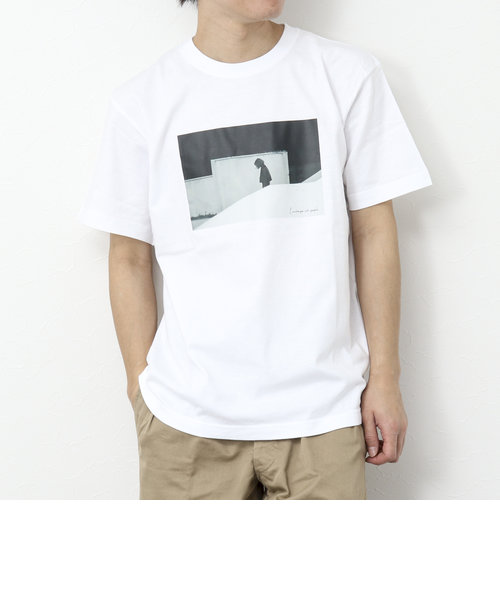 Landscape with people T-shirts フォトプリントTシャツ